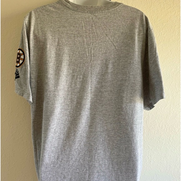Adidas Boston Bruins Amplified T-Shirt - Picture 5 of 7